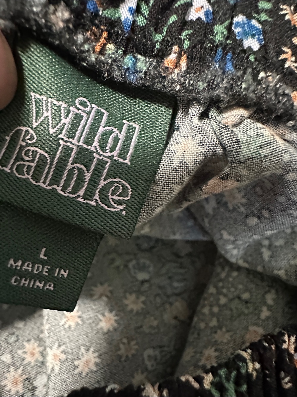 🏰 Wild Fable Oversized Mini Dress - Picture 4 of 5